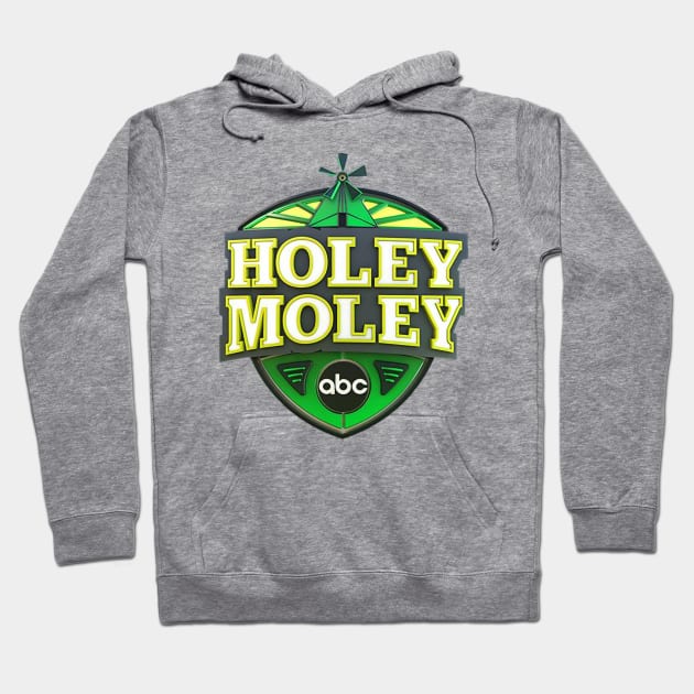 holey moley - golf sport Hoodie by OrionBlue